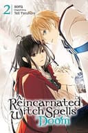 Cover of Reincarnated Witch Spells Doom, Vol. 2