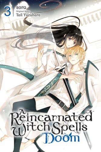 Cover of Reincarnated Witch Spells Doom, Vol. 3