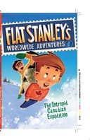 Cover of Flat Stanley's Worldwide Adventures #4: The Intrepid Canadian Expedition