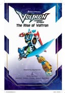 Cover of Rise of Voltron
