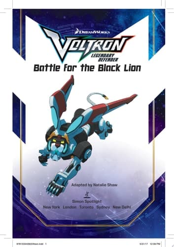Cover of Battle for the Black Lion