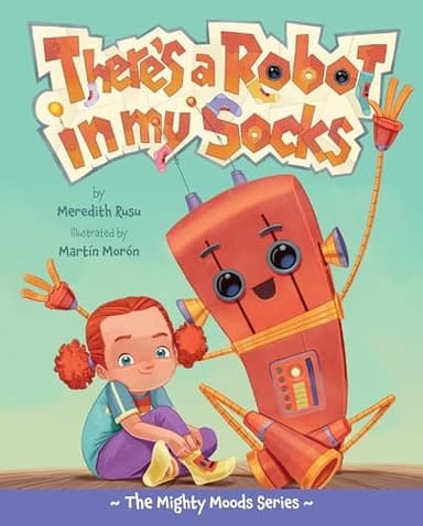 Cover of There's a Robot in My Socks