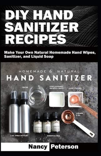 Cover of DIY Hand Sanitizer Recipes