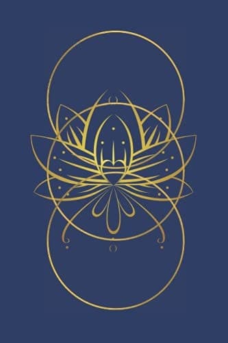 Cover of Spiritual Lotus Journal-Blue
