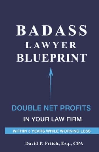 Cover of Badass Lawyer Blueprint