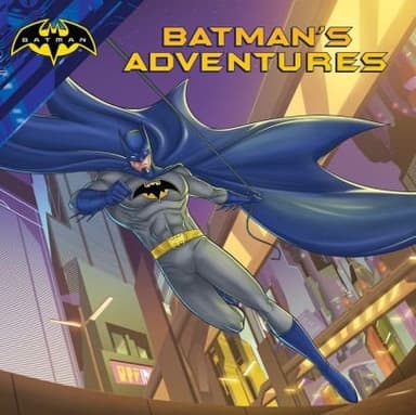 Cover of Batman Strikes Back
