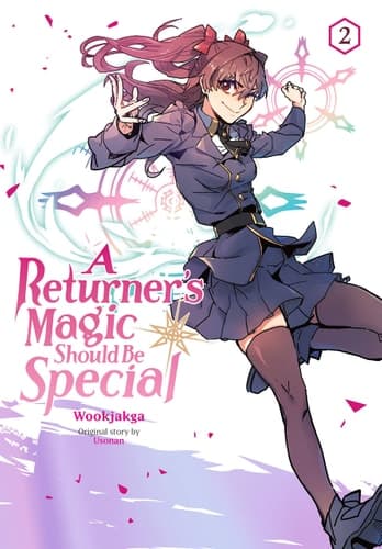 Cover of Returner's Magic Should Be Special, Vol. 2