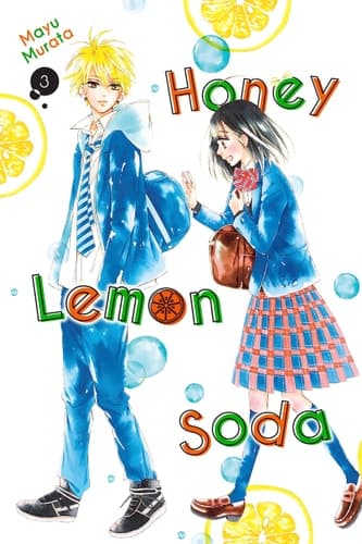Cover of Honey Lemon Soda, Vol. 3