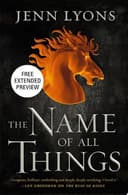 Cover of Name of All Things Sneak Peek