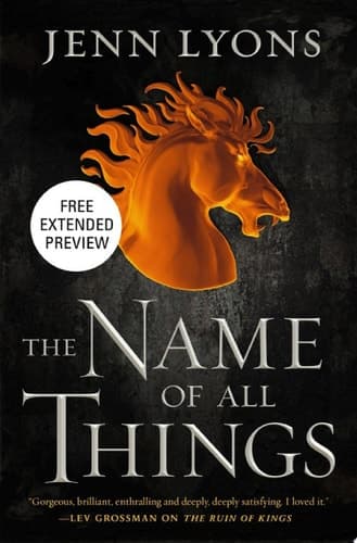 Cover of Name of All Things Sneak Peek