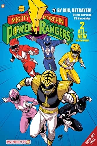 Cover of Mighty Morphin Power Rangers #3