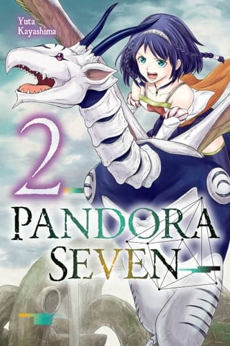 Cover of Pandora Seven, Vol. 2