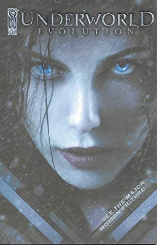 Cover of Underworld Evolution TB