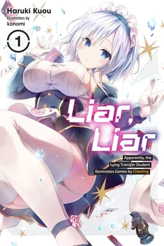 Cover of Liar, Liar, Vol. 1