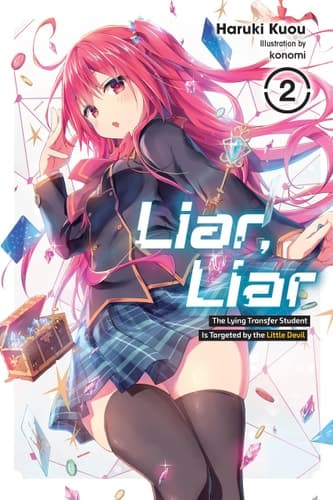 Cover of Liar, Liar, Vol. 2