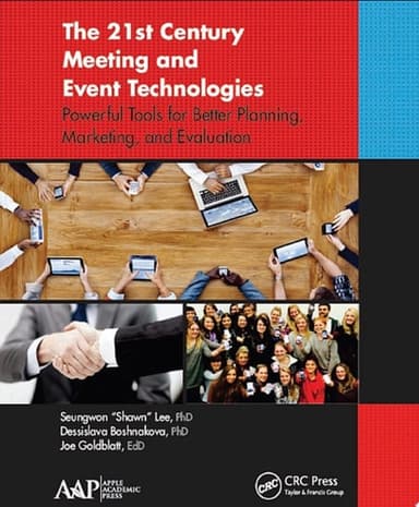 Cover of 21st Century Meeting and Event Technologies