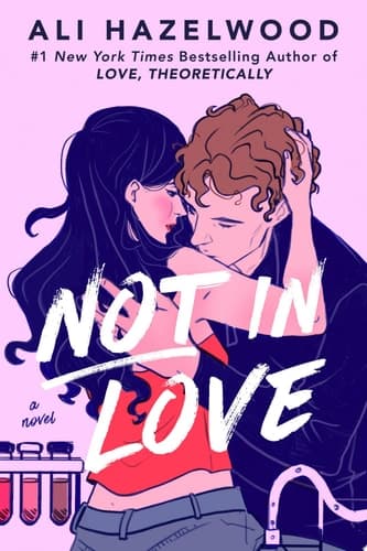 Cover of Not in Love (Not in Love, #1)