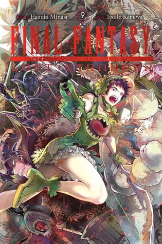 Cover of Final Fantasy Lost Stranger, Vol. 9