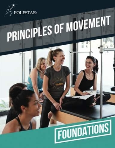 Cover of Polestar Pilates Education Principles of Movement