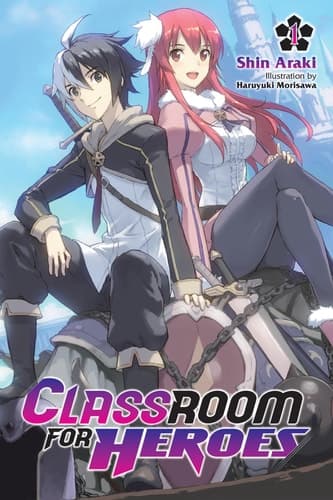 Cover of Classroom for Heroes, Vol. 1