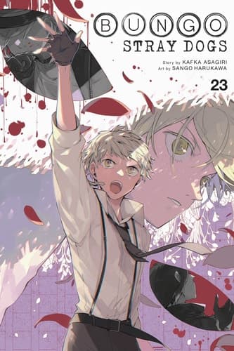 Cover of Bungo Stray Dogs, Vol. 23