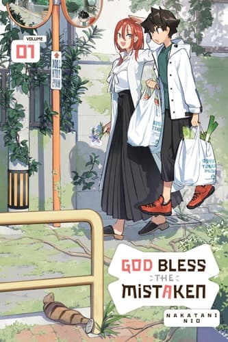 Cover of God Bless the Mistaken, Vol. 1