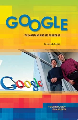 Cover of Google : Company and Its Founders
