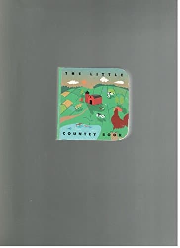 Cover of THE LITTLE COUNTRY BOOK-CHUNKY