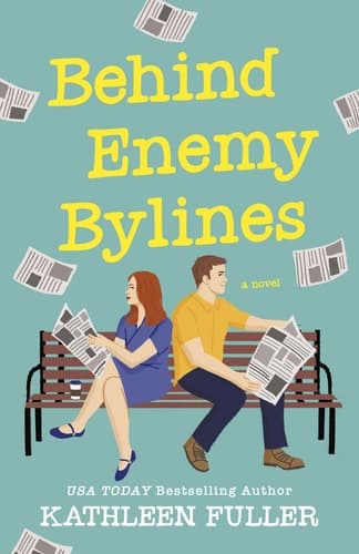 Cover of Behind Enemy Bylines