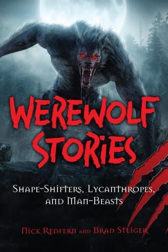 Cover of Werewolf Stories