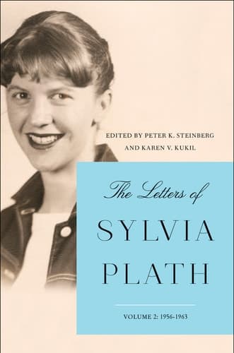 Cover of The letters of Sylvia Plath