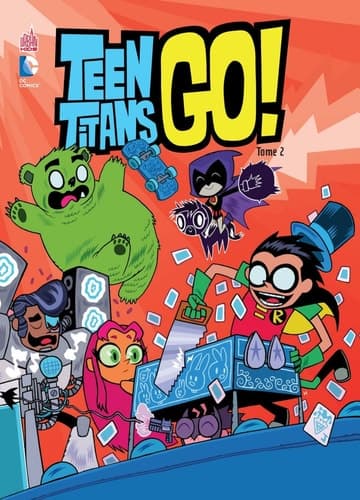 Cover of Teen Titans Go!