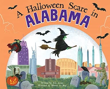 Cover of Halloween Scare in Alabama