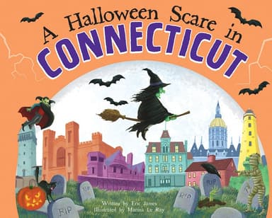Cover of Halloween Scare in Connecticut