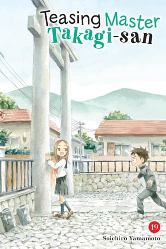 Cover of Teasing Master Takagi-San, Vol. 19