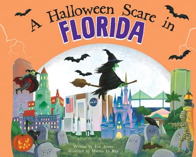 Cover of Halloween Scare in Florida