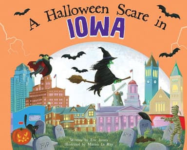 Cover of Halloween Scare in Iowa