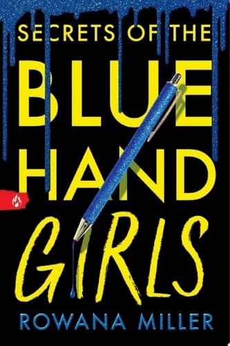 Cover of Secrets of the Blue Hand Girls