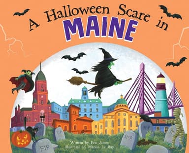 Cover of Halloween Scare in Maine
