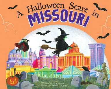 Cover of Halloween Scare in Missouri