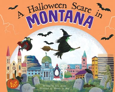 Cover of Halloween Scare in Montana