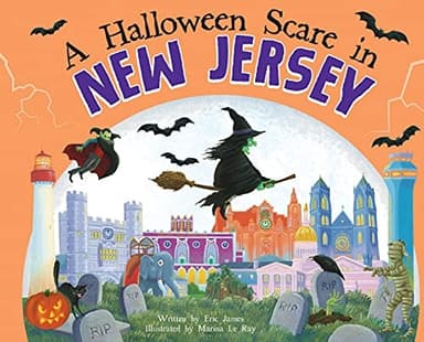 Cover of Halloween Scare in New Jersey