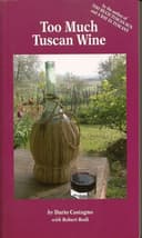 Cover of Too Much Tuscan Wine
