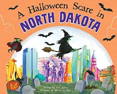 Cover of Halloween Scare in North Dakota