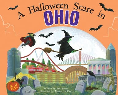 Cover of Halloween Scare in Ohio