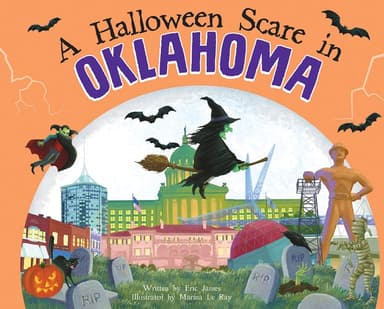Cover of Halloween Scare in Oklahoma