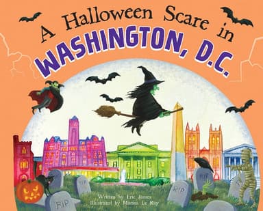 Cover of Halloween Scare in Washington, DC