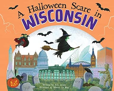 Cover of Halloween Scare in Wisconsin