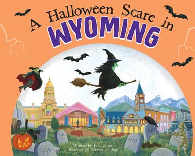 Cover of Halloween Scare in Wyoming