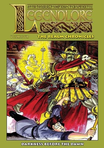 Cover of Legendlore - Volume Four